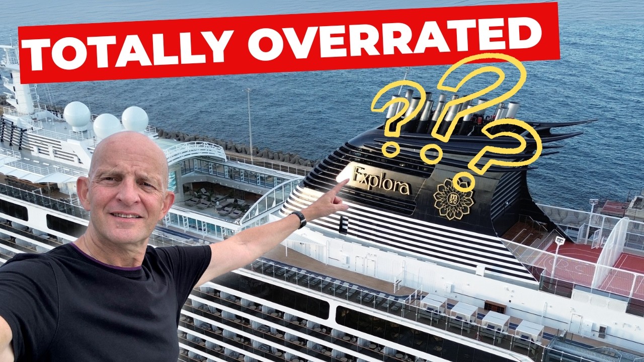 I Cruise Explora Journeys To See If It Lives Up To The Hype!