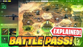 MW2: How to Claim Battle Pass Rewards in Warzone 2 & Modern Warfare 2 (Fast Tutorial) How To Unlock