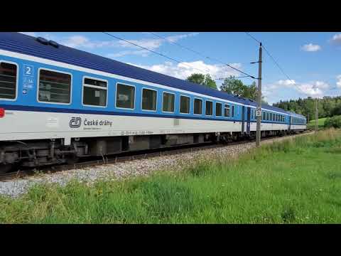Bahnvideo - Summerauer Bahnverkehr 2020/7 České dráhy + ÖBB