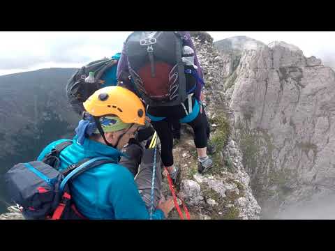 Acul Mare al Morarului - Bucegi