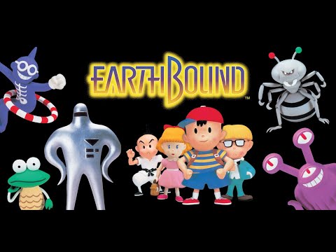 Earthbound First Playthrough [Complete]