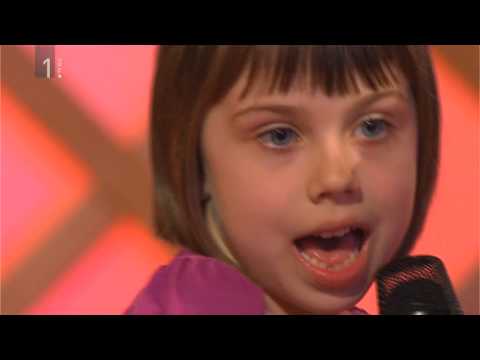 Melani Horvat - Želim si, želim (ŠTRK) Mali velikani