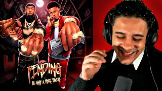 REACCION A LIL NAAY X MYKE TOWERS - PENDING