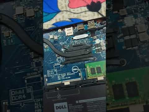 Dell Latitude 5490 laptop (Battery replacement) taredown#dell #leptop #batteryreplacement