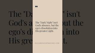 Ego&#39;s dissolution, God&#39;s Light. 🌟 #Shorts #Faith
