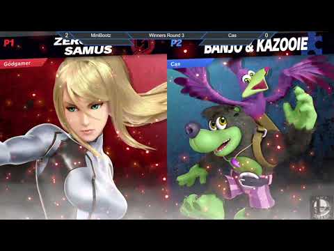 MiniBootz(ZSS) vs Cas(Banjo and Kazooie) Losers round 3