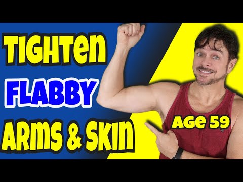 5 Exercises I Do To Tighten Flabby Arm Skin FAST  | Chris Gibson