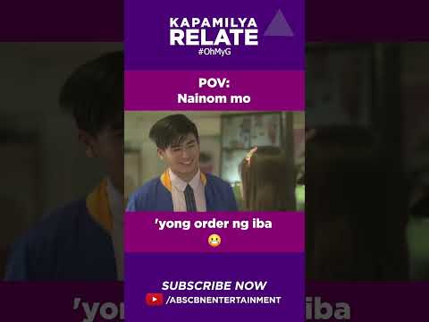 'Yung nainom mo yun order ng iba Kapamilya Shorts