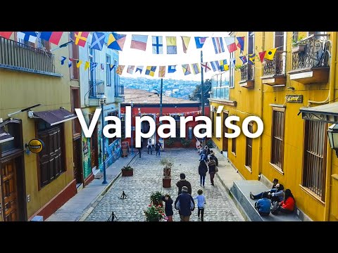 The UNESCO World Heritage City 🌎 | Valparaíso, Chile 🇨🇱