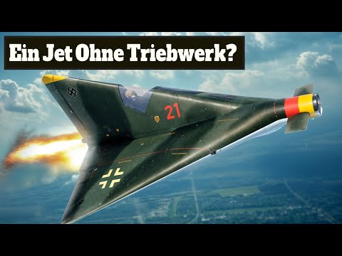 Too Fast For The Enemy: The Lippisch P.13a – Supersonic With Coal