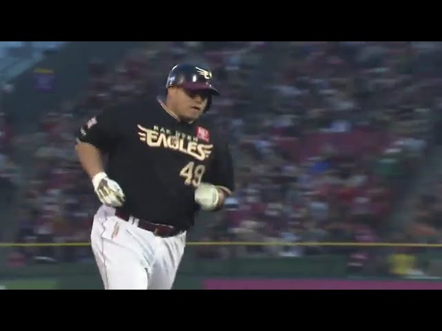 【1回裏】豪快に引っ張った!! イーグルス・アマダーの先制満塁アーチ!! 2017/5/10 E-M