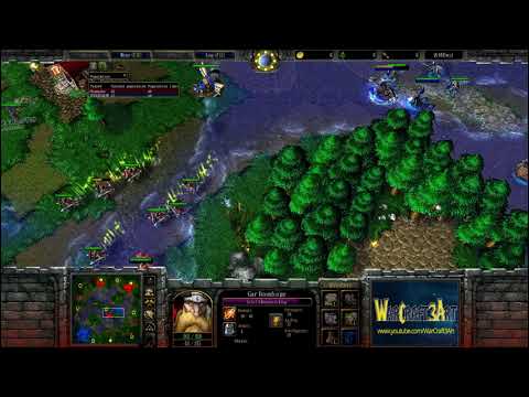 Chaemiko(HU) vs WFZ(UD) - WarCraft 3 Frozen Throne - RN3468