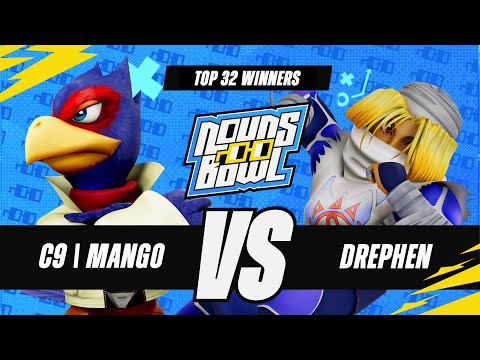 Nouns Bowl 2025: C9 | Mang0 (Falco) vs Drephen (Sheik) - SSBM Singles Top 32 Winners Round 1