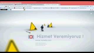 Şık ve Çok Güzel Html Yapım Aşamasında Sayfası