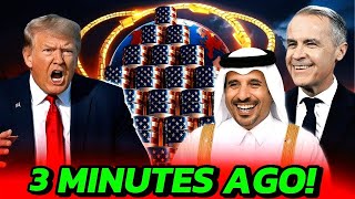 Trump Panics as Canada & Qatar BLOCK the US in the Oil Industry Over Trump Tariffs