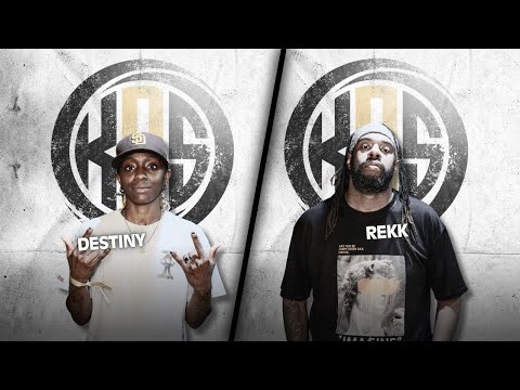 KCS x IMMORTAL BUCK 2024 | DESTINY vs R.E.K. | Top 4 #explorepage #trending