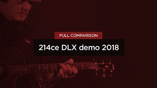 Taylor 214ce DLX demo 2018