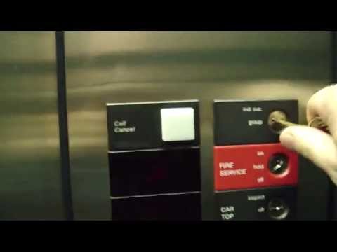 Otis Hydraulic elevator @ Hampton Inn Princeton WV (independent service)  with hot pixel