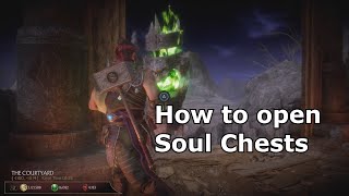 MK11 - How to open Soul Chests in the Krypt