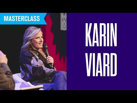 Masterclass Karin Viard : Entre drame et comédie | SERIES MANIA 2025
