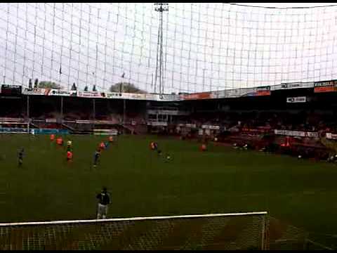 Fc volendam - mvv Sfeer PlayOffs