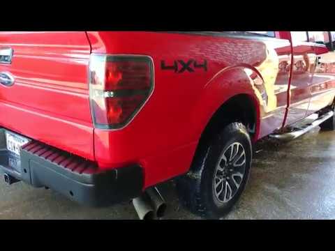 Raptor Exhaust on 2009 F150 5.4
