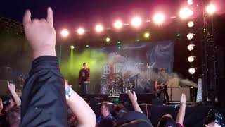 Black Peaks - Download 2019 - Glass Built Castles