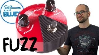 Video thumbnail for Germanium Fuzz Face Mini Fuzz Pedal - Dunlop Electronics by intheblues