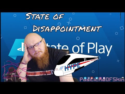 PasticheOfSkin Plays Games Live! STATE OF PLAY PLAYSTATION LIVE!