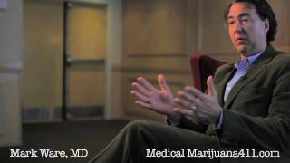 Dr. Mark Ware Discusses Cannabis As Medicine_Part One.mov