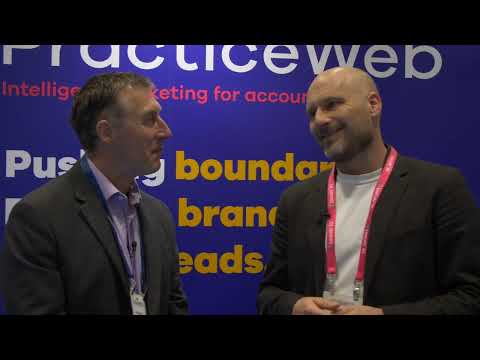 Accountex London 2022 - Tom Dunkerley, Sift | Accounting Influencers Podcast