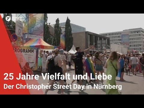 CSD in Nürnberg: 25 Jahre Vielfalt und Liebe