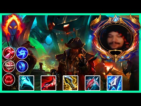 TobiasFate GANGPLANK MONTAGE - GM GANGPLANK MAIN LOL SPACE