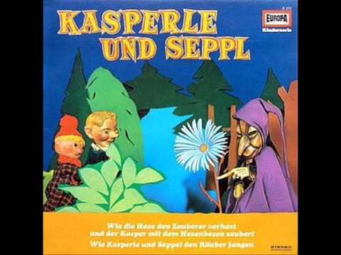 Kasperle und Seppl fangen den Räuber  2/2