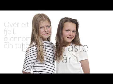 Vestlandet lyrics - Vilde og Anna - MGPjr 2016