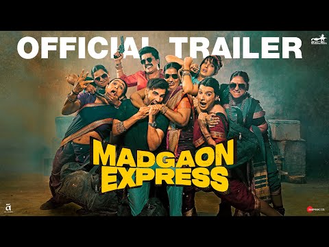 Madgaon Express Official Trailer