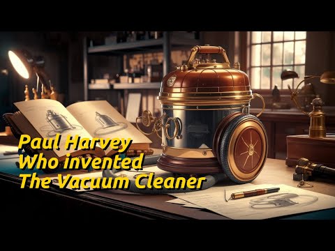 The Wild & Dirty History of Vacuum Cleaners By Paul Harvey