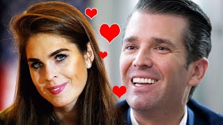 EXCLUSIVE: Trump's son, Donald Trump Jr. admitted to DATING with Hope Hicks