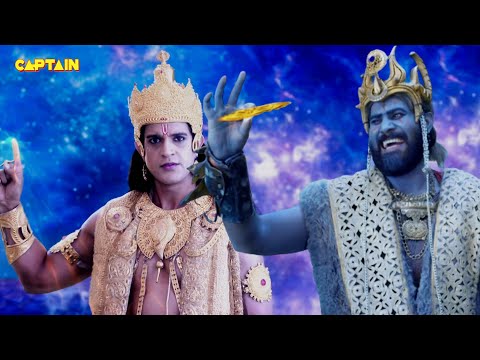 देखिये क्या हुआ जब असुर गजमुखन ने भगवान विष्णु का सुदर्शन चक्र छीना  | Vighnaharta Ganesh EP. 630