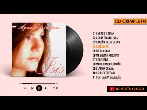 Isis Regina | 2002 | Águas Cristalinas | CD Completo