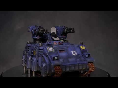 Space Marine Stalker/Hunter Showcase
