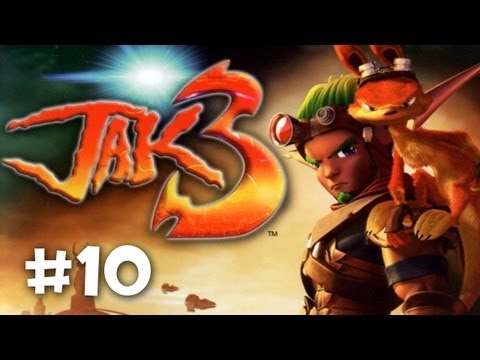 Jak 3 Playthrough w/ Ze - Episode 10: Daxter Saves the Day