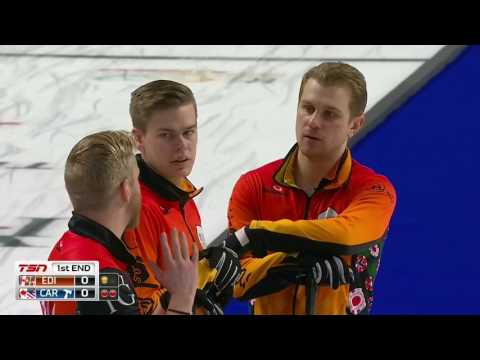 2017 WFG Continental Cup of Curling - Carruthers vs. Edin