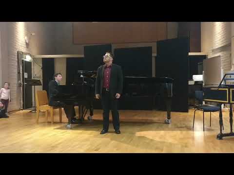 Vainement, ma bien aimée - Felipe Gallegos, tenor