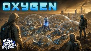 Oxygen 😷 - I can't Breathe 🌋