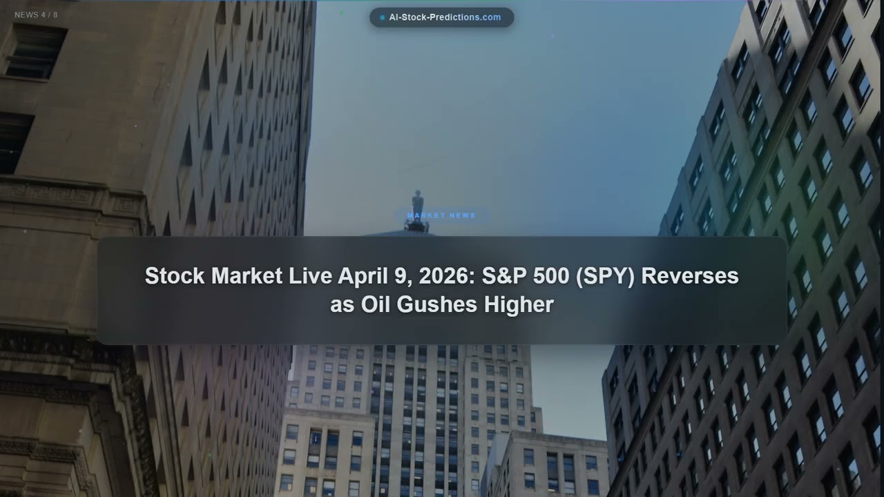 Stock Market News April 15, 2026 | AI Predictions AAPL, MSFT, GOOGL, AMZN, TSLA & 1831+ Tickers
