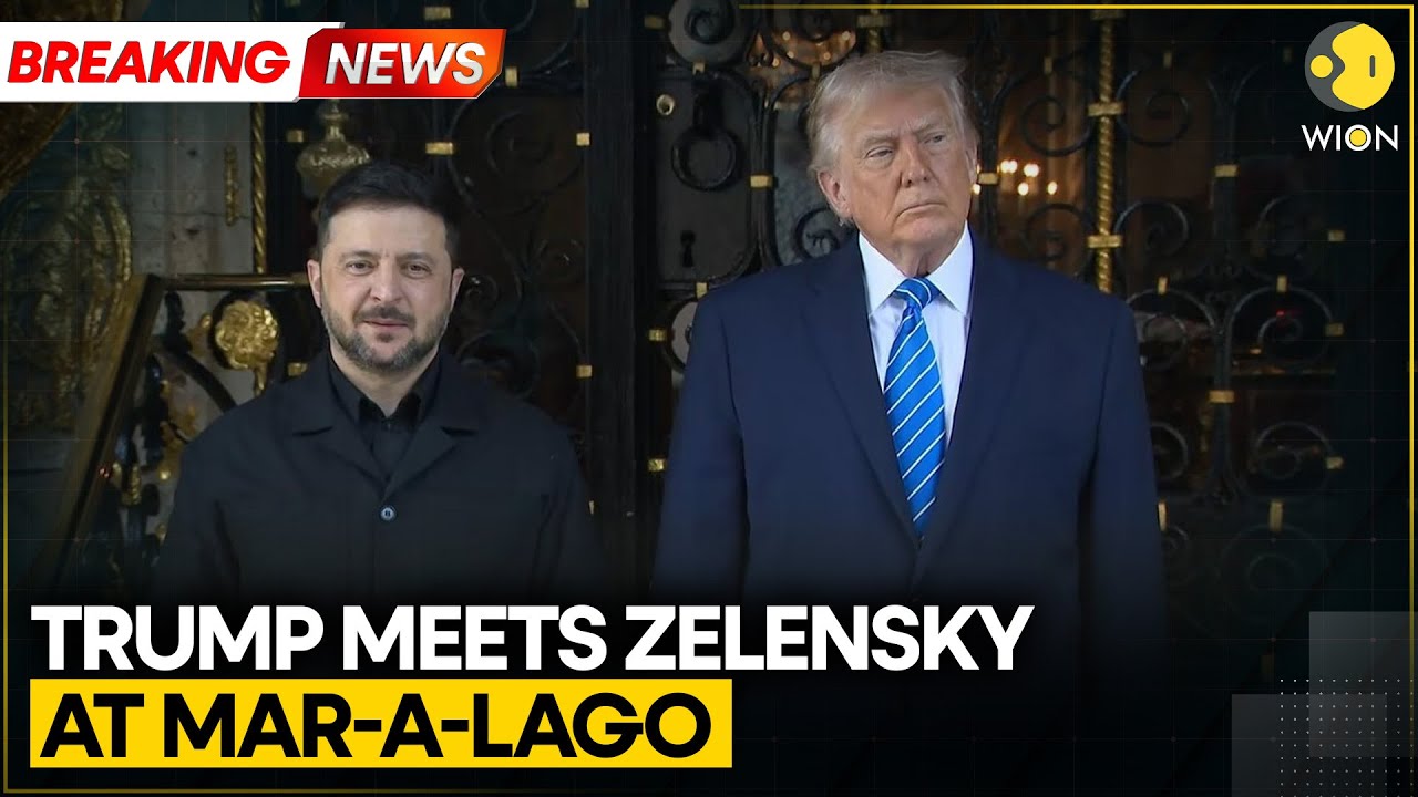 BREAKING | Trump: We Have Great Economic Plan For Ukraine | WION News