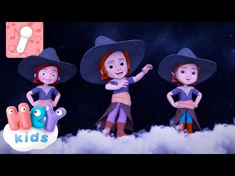 E le streghe ballano 🎤 KARAOKE | Canzoni per Bambini | HeyKids Italiano