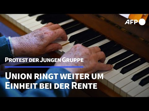 Rentenstreit: "Junge Gruppe" erklärt Abstimmung zur Gewissensentscheidung | AFP