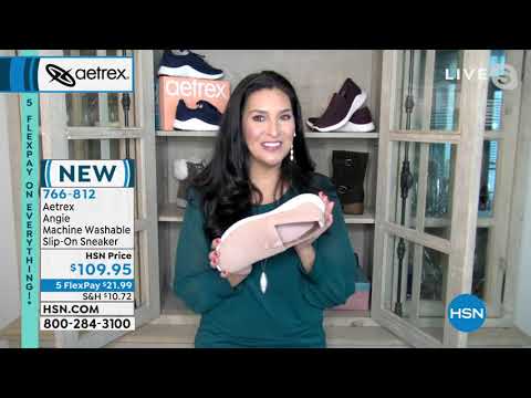 HSN | Aetrex Footwear 10.11.2021 - 08 AM